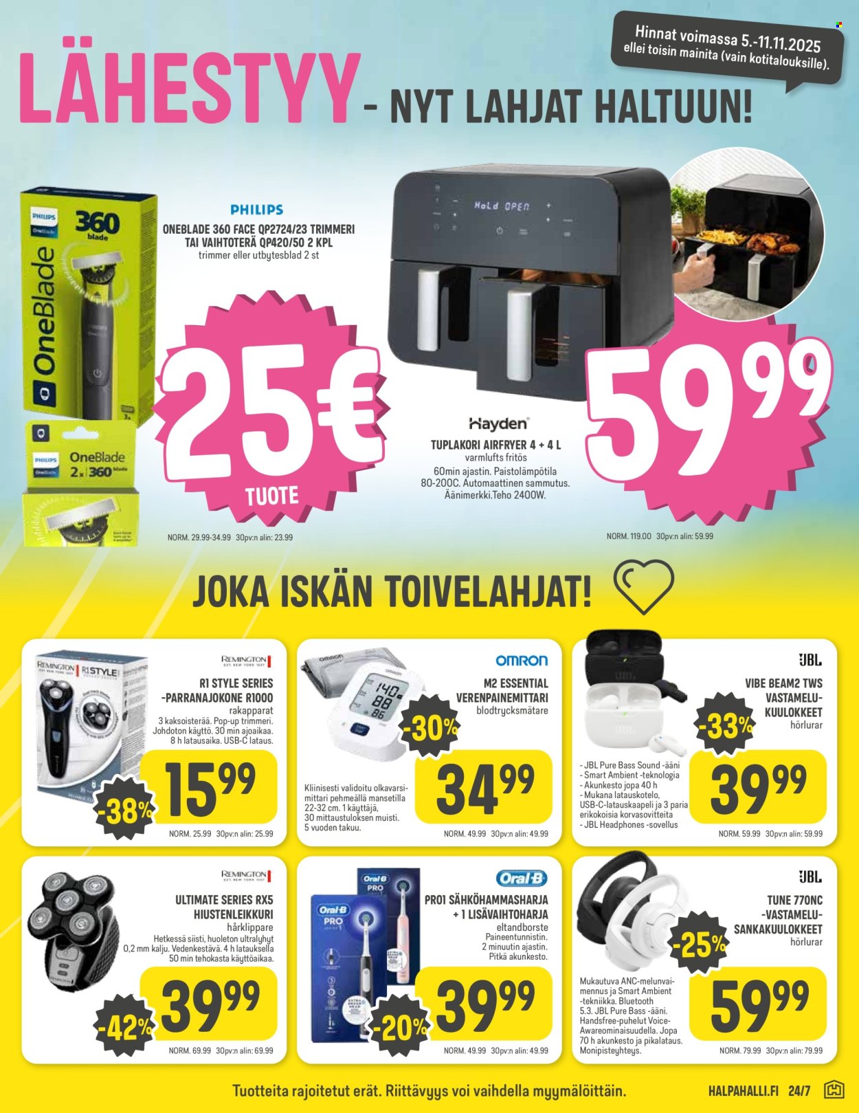HalpaHalli tarjoukset - 05.11.2025 - 11.11.2025. Sivu 9