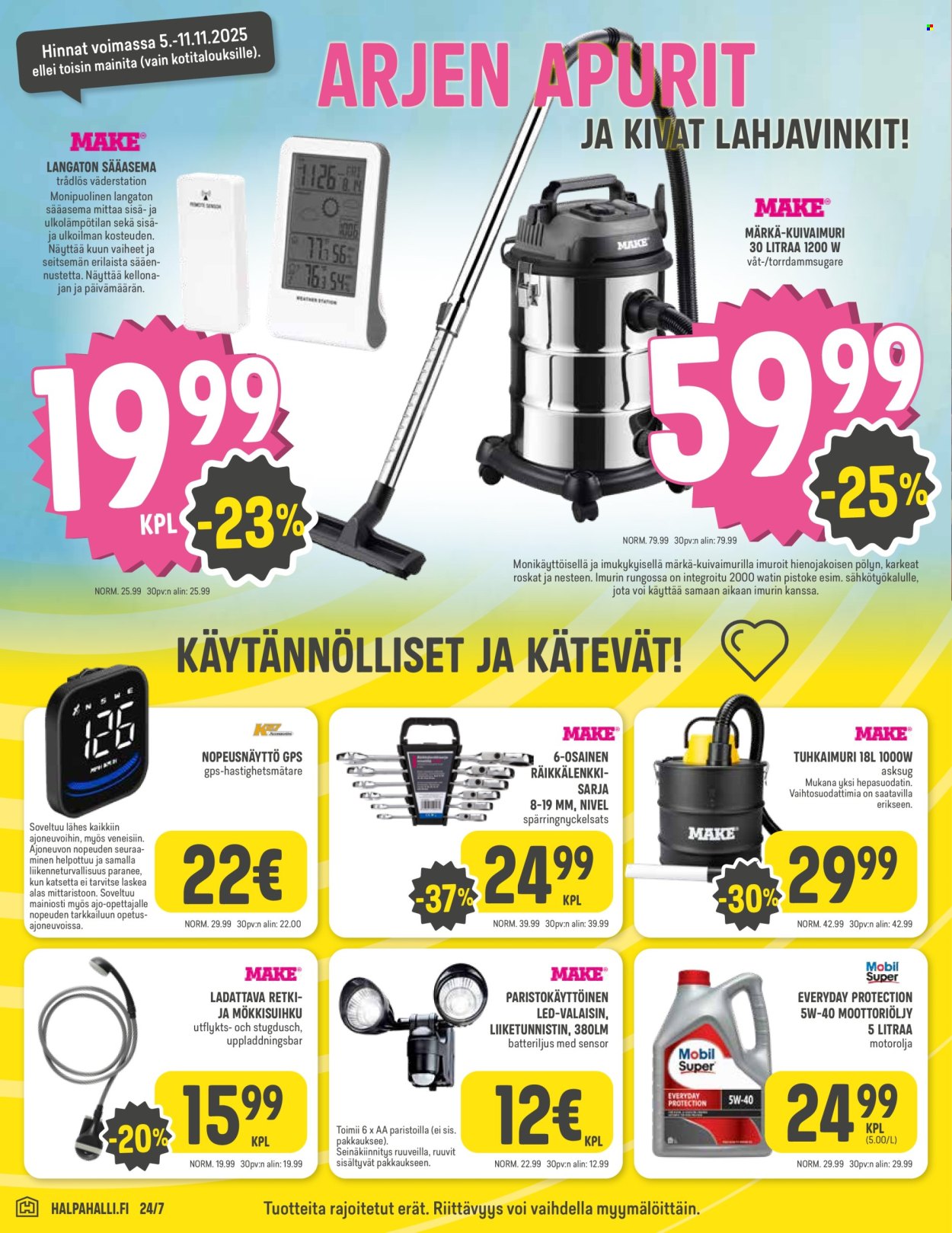 HalpaHalli tarjoukset - 05.11.2025 - 11.11.2025. Sivu 10