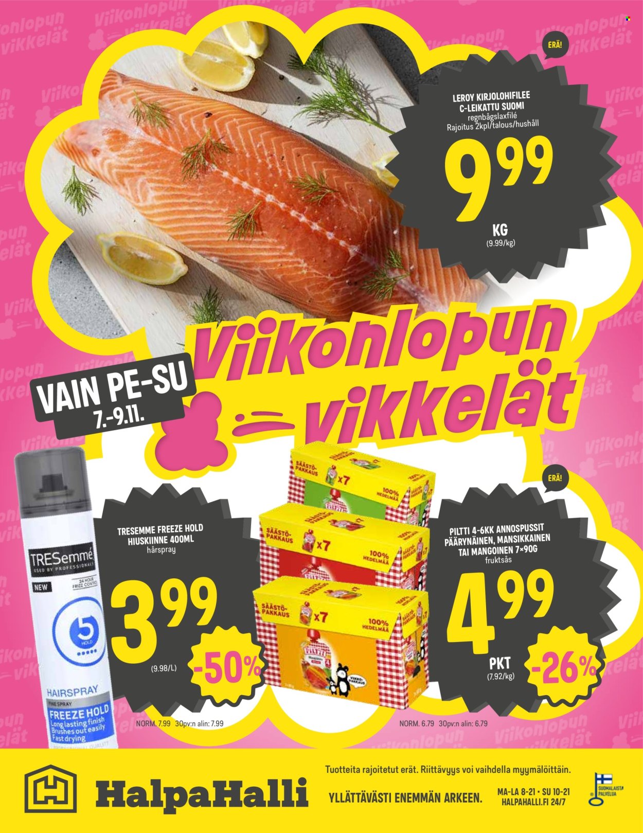 HalpaHalli tarjoukset - 05.11.2025 - 11.11.2025. Sivu 16