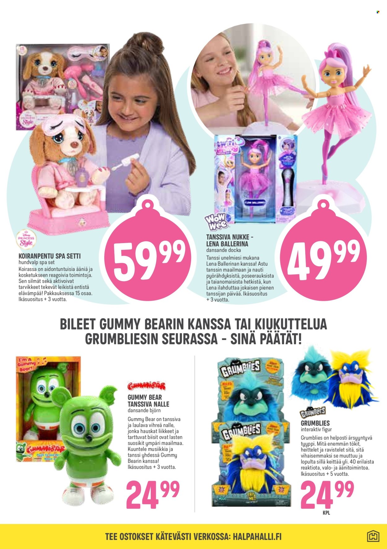 HalpaHalli tarjoukset. Sivu 5