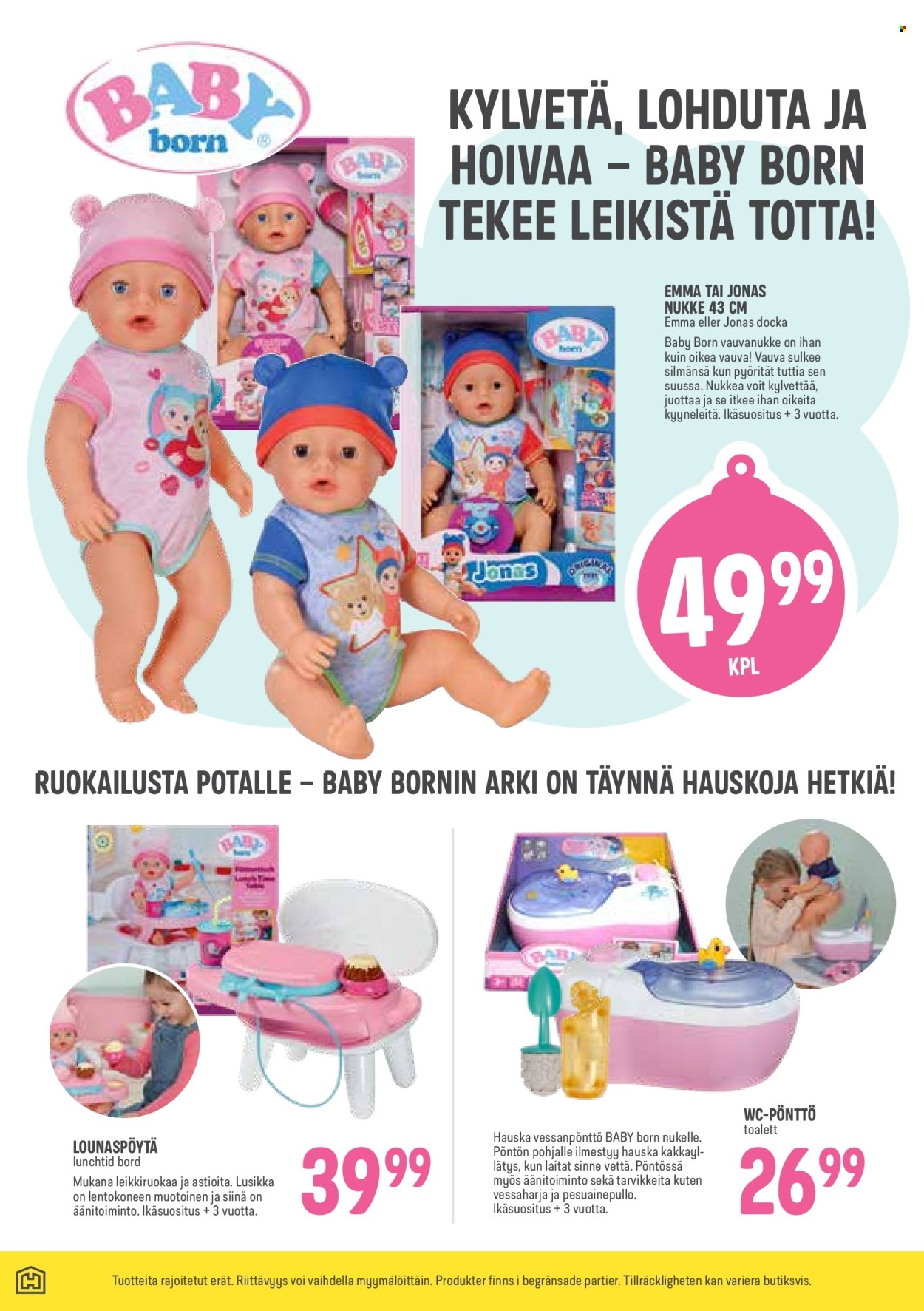 HalpaHalli tarjoukset. Sivu 16