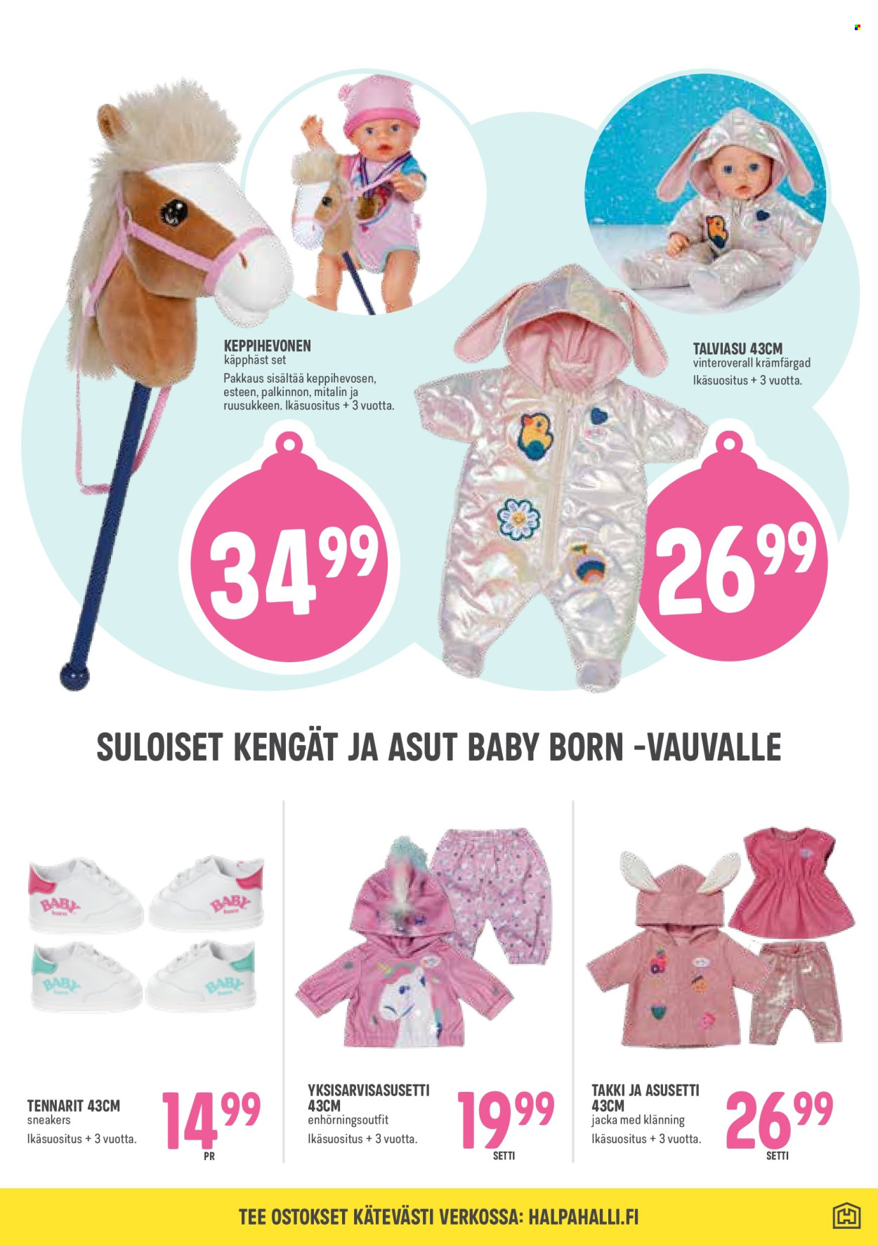 HalpaHalli tarjoukset. Sivu 17
