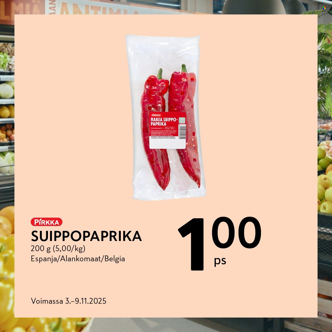 K-market tarjoukset - 03.11.2025 - 09.11.2025. Sivu 2