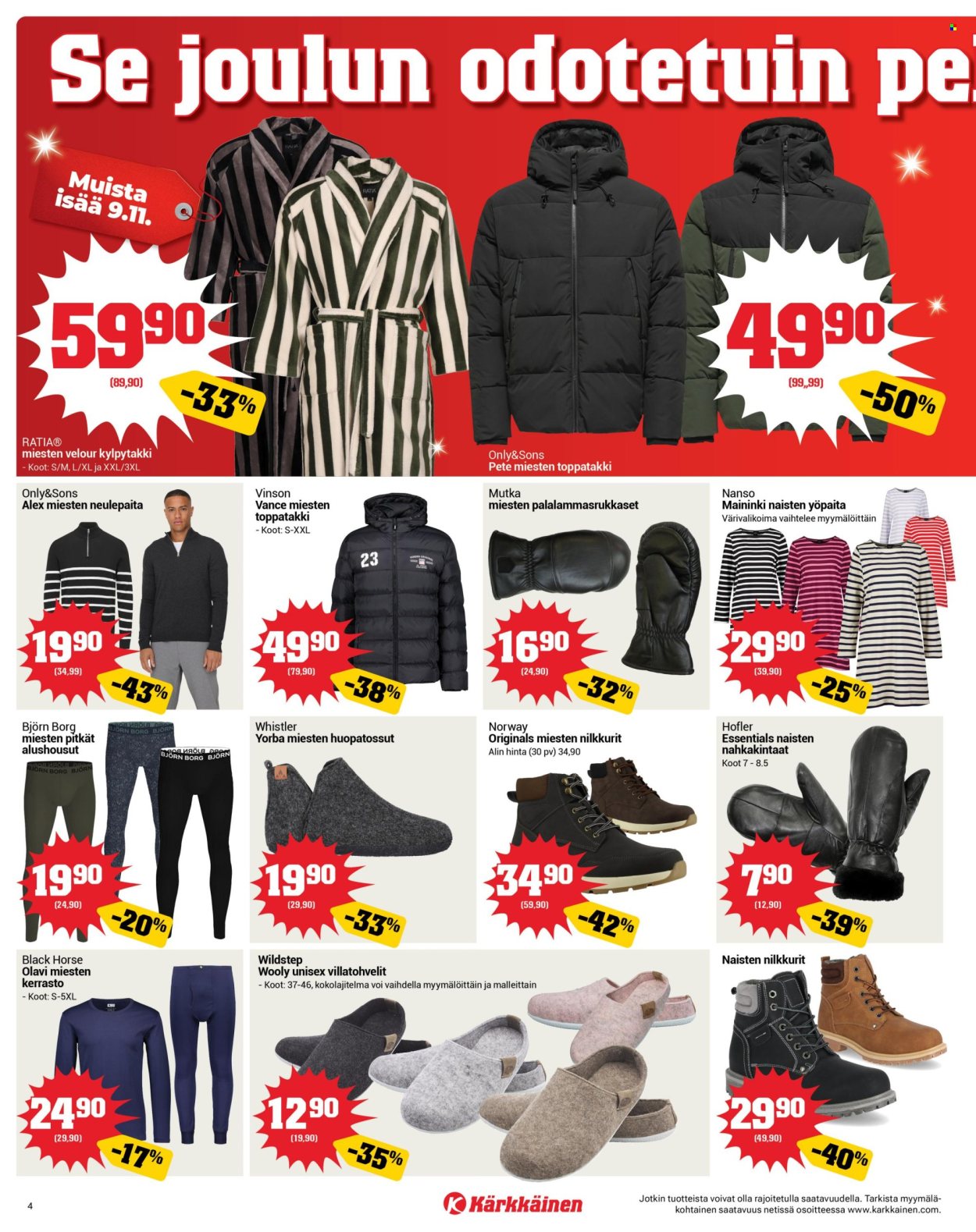 Kärkkäinen tarjoukset - 05.11.2025 - 18.11.2025. Sivu 4