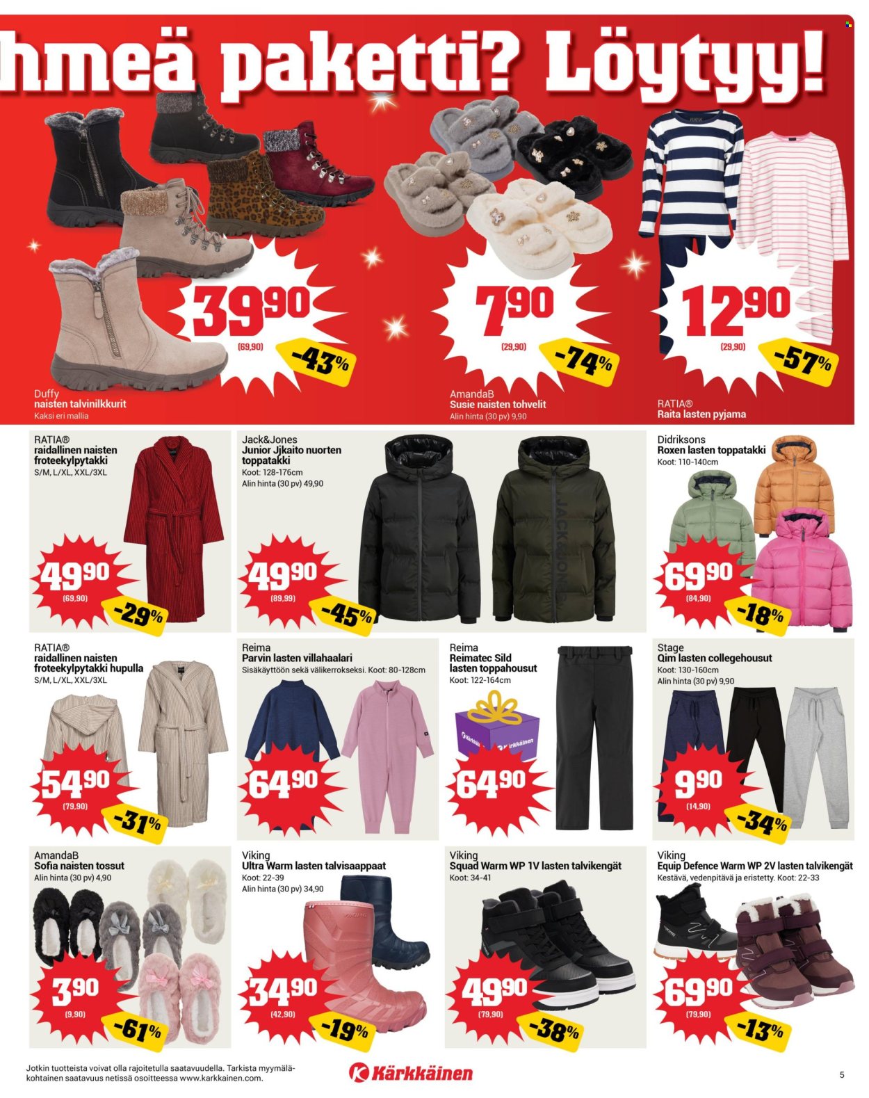 Kärkkäinen tarjoukset - 05.11.2025 - 18.11.2025. Sivu 5