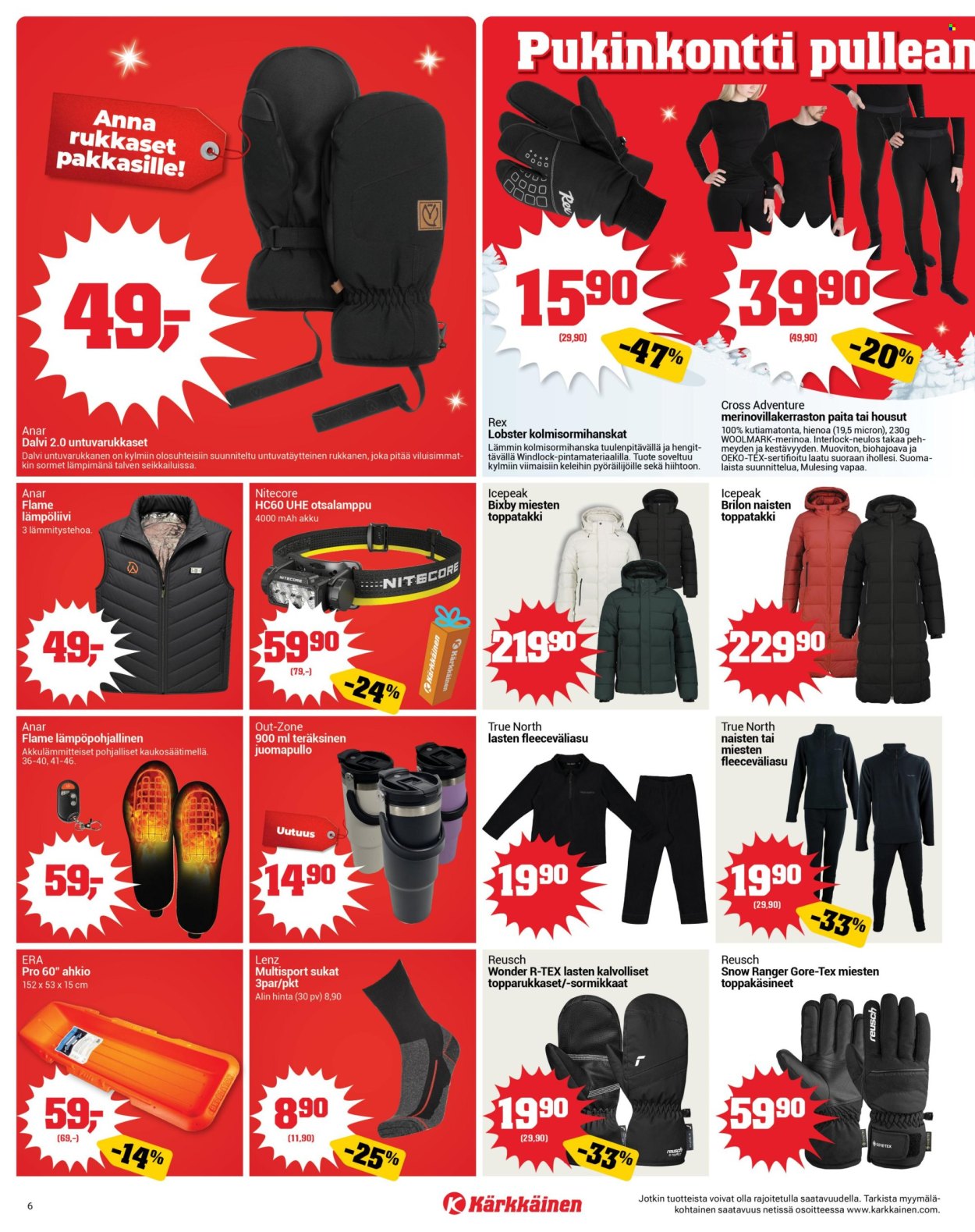 Kärkkäinen tarjoukset - 05.11.2025 - 18.11.2025. Sivu 6