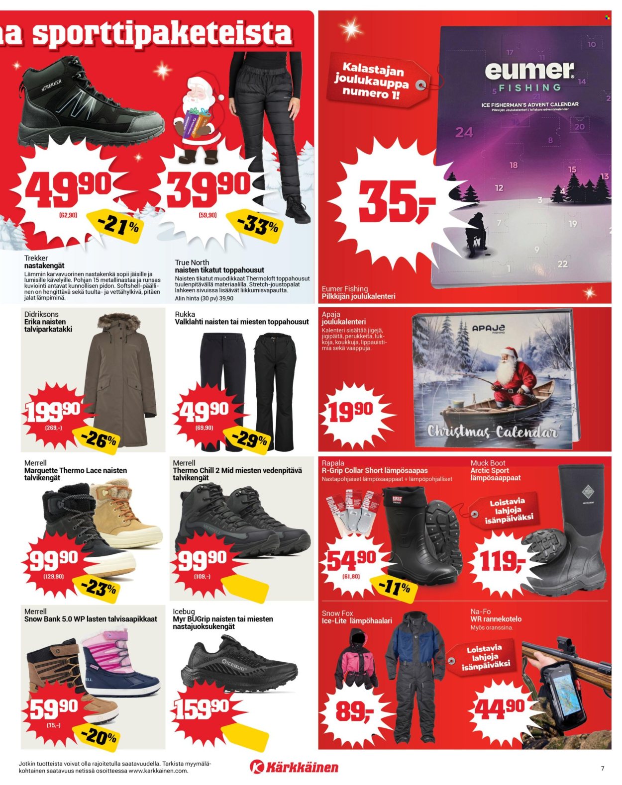 Kärkkäinen tarjoukset - 05.11.2025 - 18.11.2025. Sivu 7
