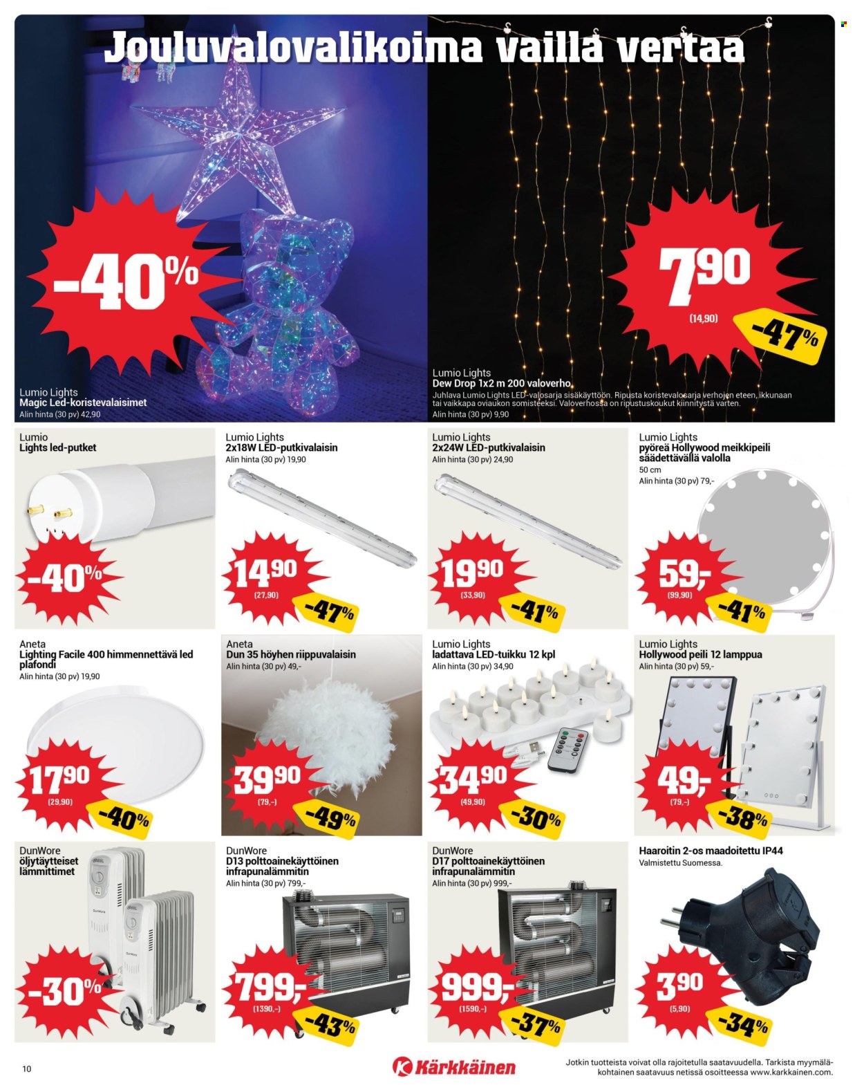 Kärkkäinen tarjoukset - 05.11.2025 - 18.11.2025. Sivu 10