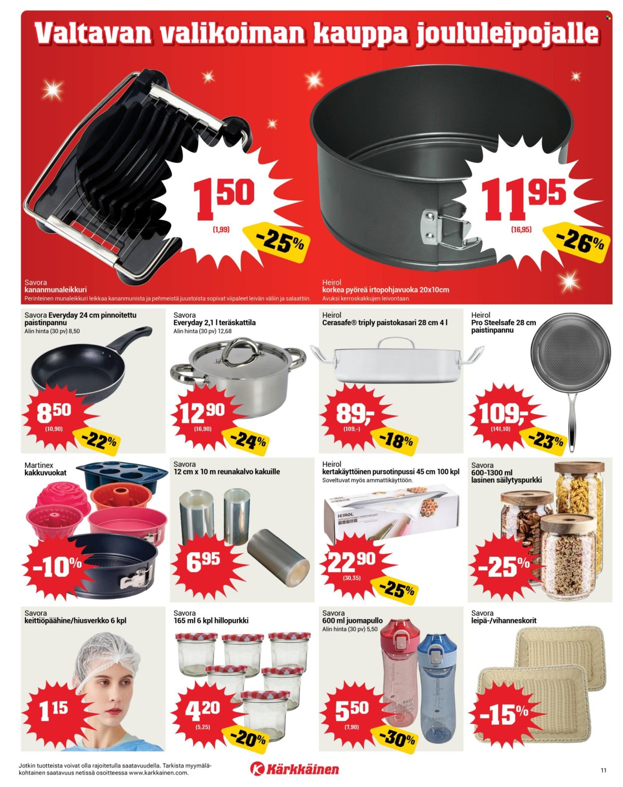 Kärkkäinen tarjoukset - 05.11.2025 - 18.11.2025. Sivu 11