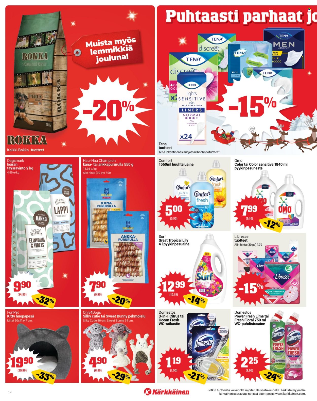 Kärkkäinen tarjoukset - 05.11.2025 - 18.11.2025. Sivu 14