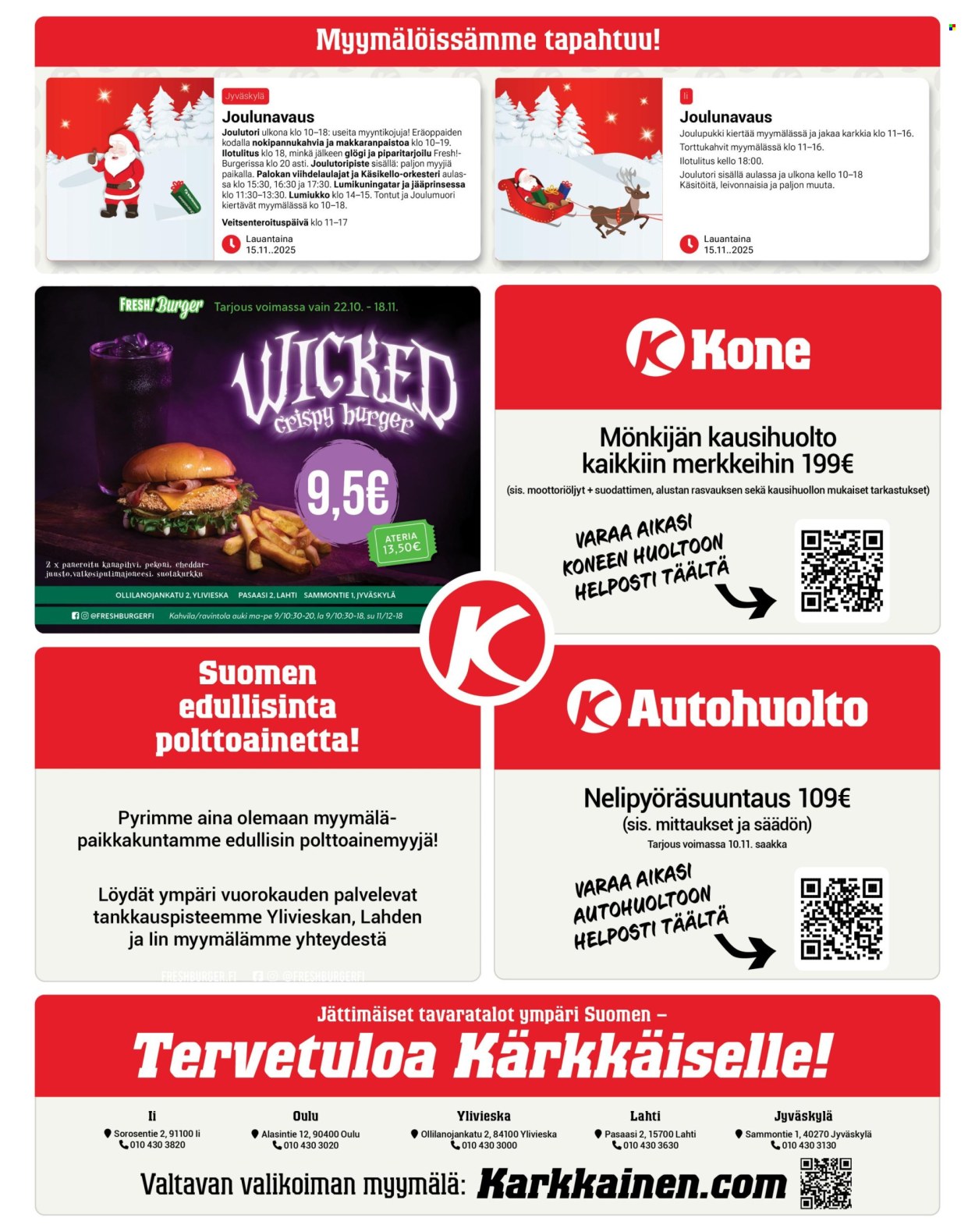 Kärkkäinen tarjoukset - 05.11.2025 - 18.11.2025. Sivu 20