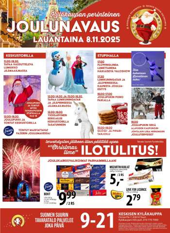 Tuuri tarjoukset  - 05.11.2025 - 11.11.2025.