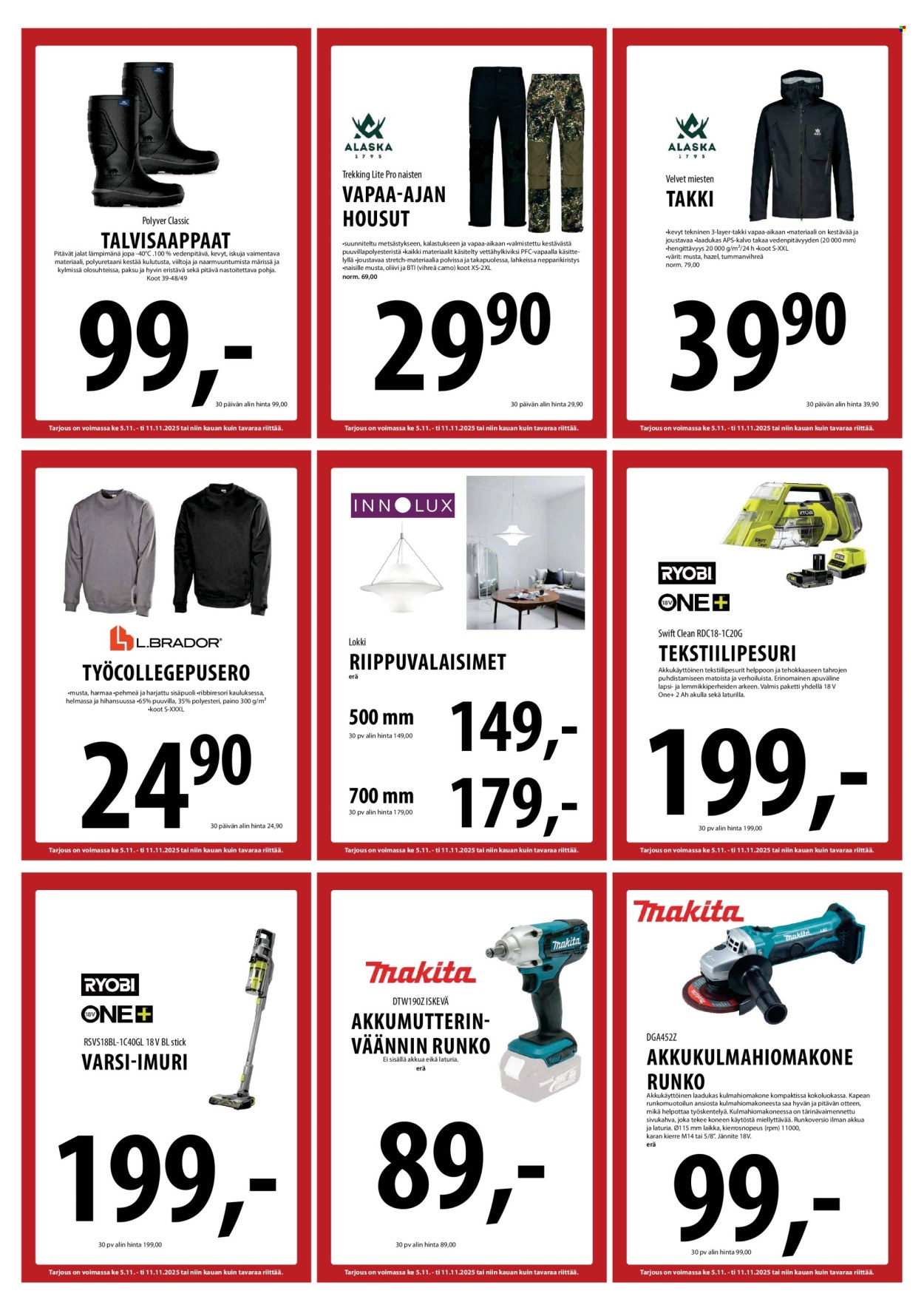 Tuuri tarjoukset - 05.11.2025 - 11.11.2025. Sivu 23