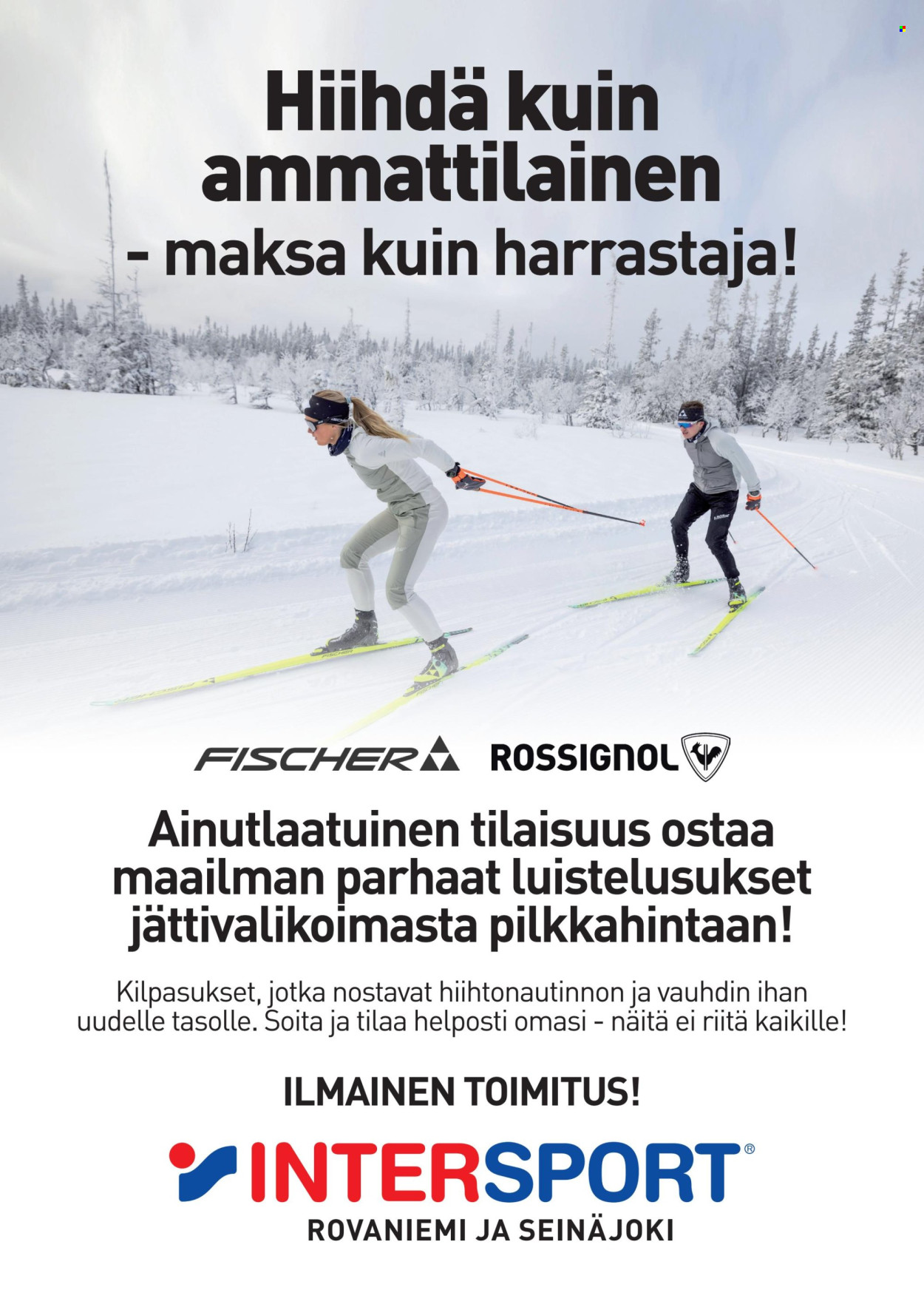 Intersport tarjoukset. Sivu 1
