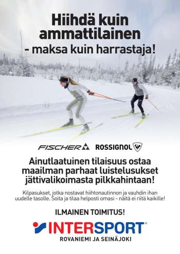 Intersport tarjoukset .