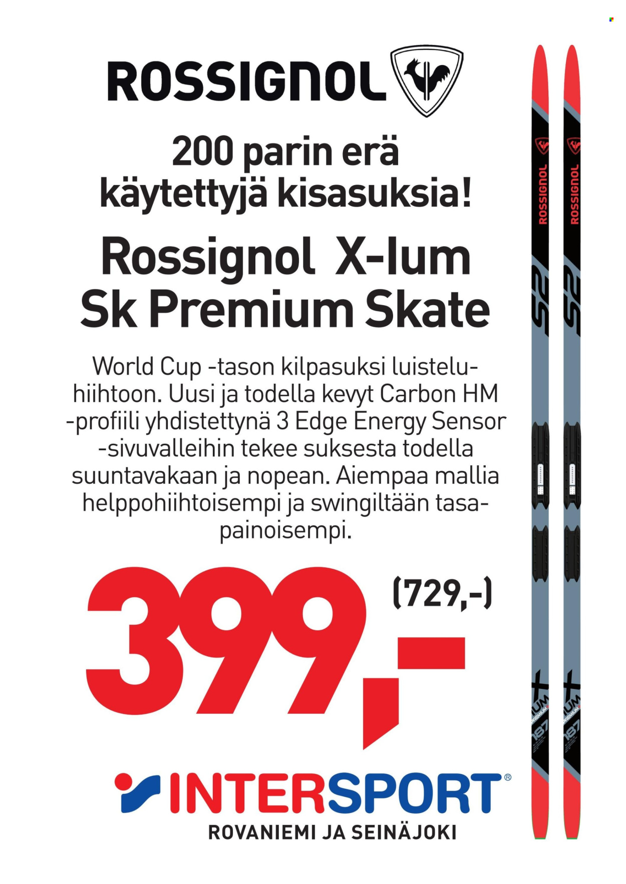 Intersport tarjoukset. Sivu 2