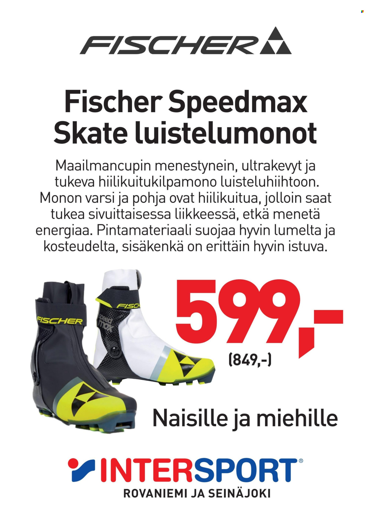 Intersport tarjoukset. Sivu 4