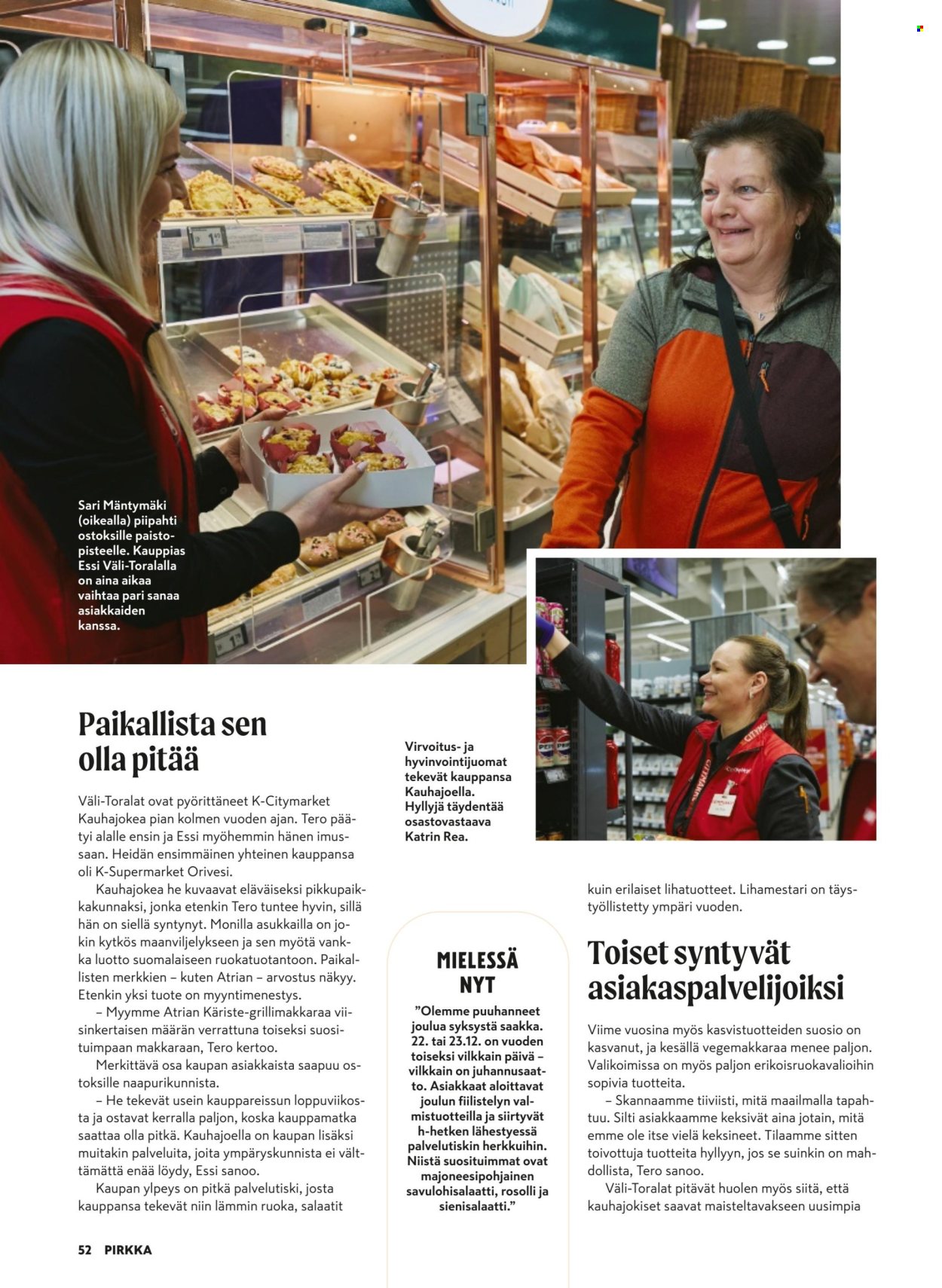 K-citymarket tarjoukset - 05.11.2025 - 02.12.2025. Sivu 52