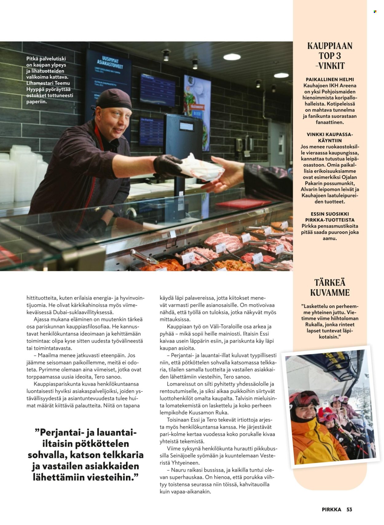 K-citymarket tarjoukset - 05.11.2025 - 02.12.2025. Sivu 53