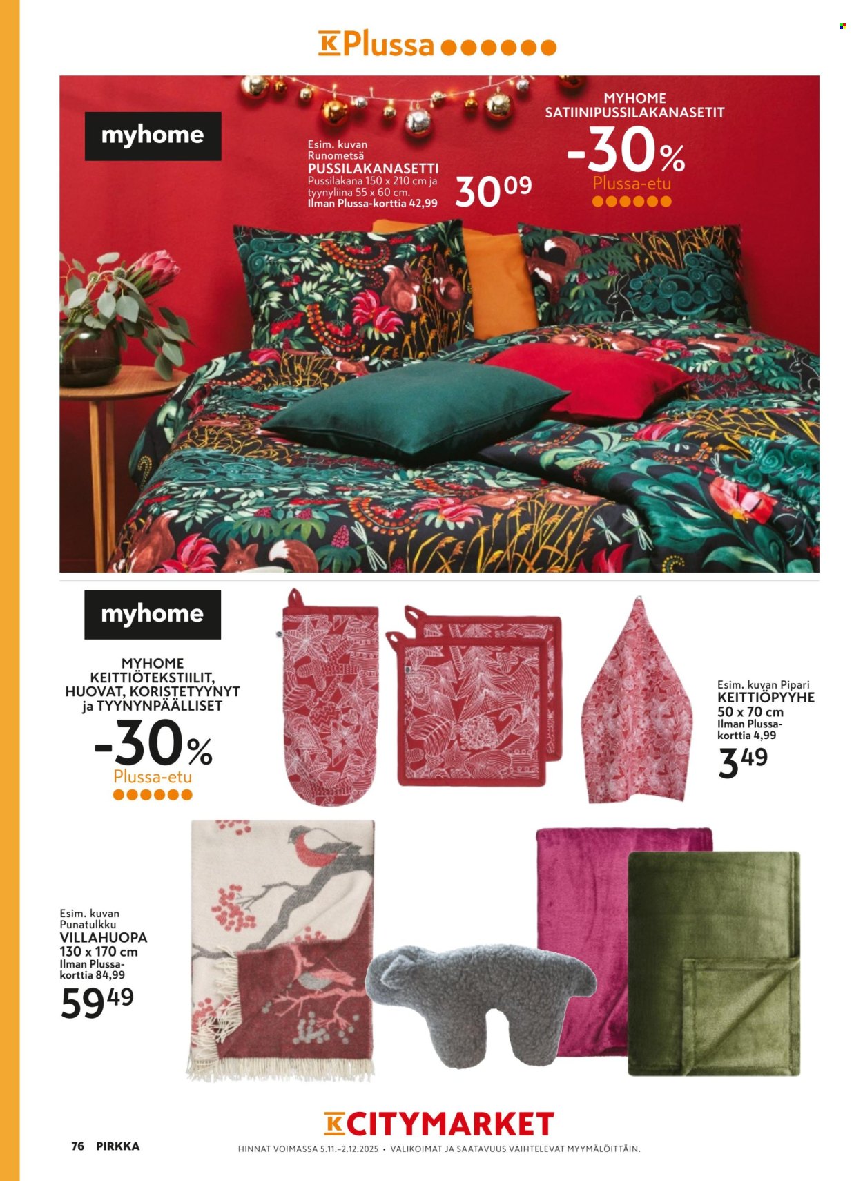 K-citymarket tarjoukset - 05.11.2025 - 02.12.2025. Sivu 75