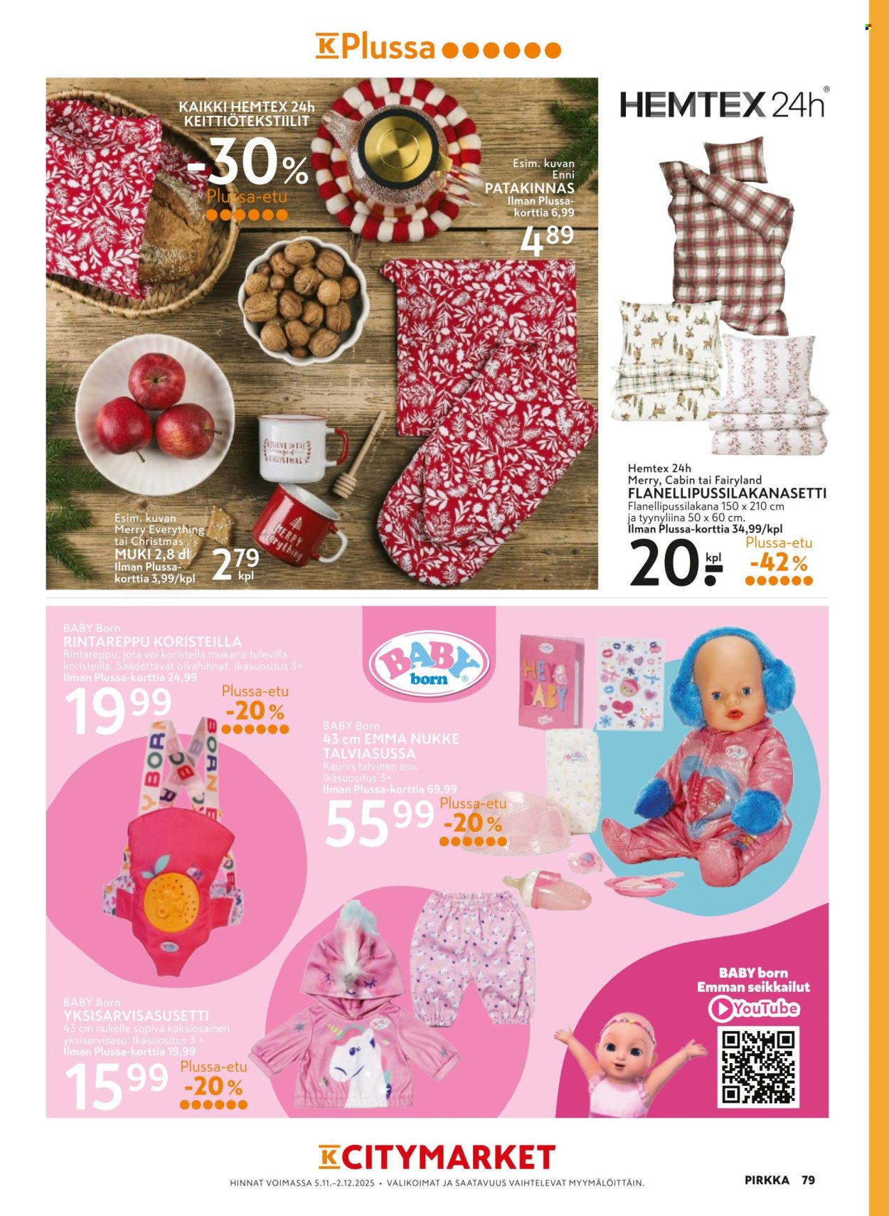 K-citymarket tarjoukset - 05.11.2025 - 02.12.2025. Sivu 78