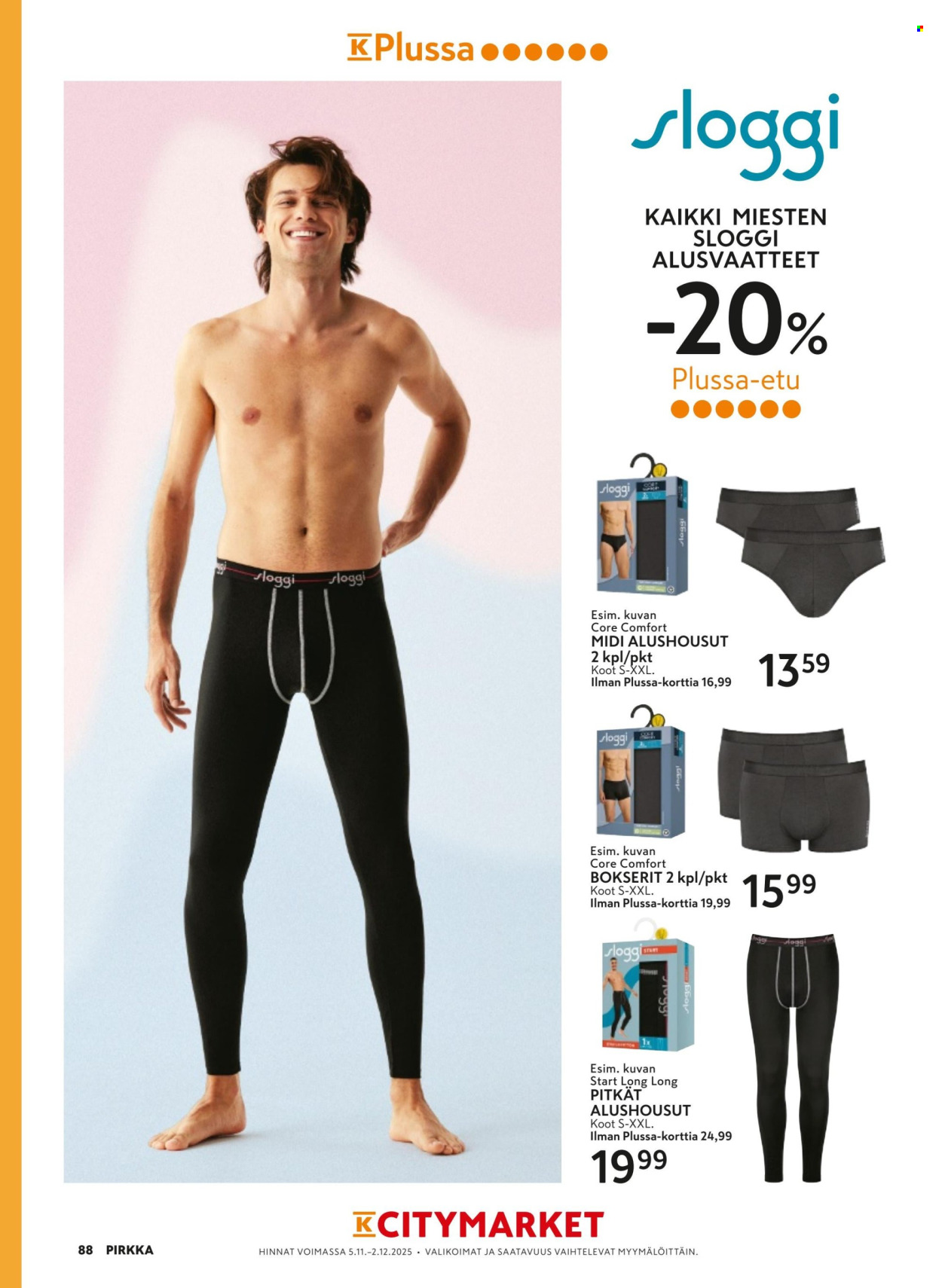 K-citymarket tarjoukset - 05.11.2025 - 02.12.2025. Sivu 87