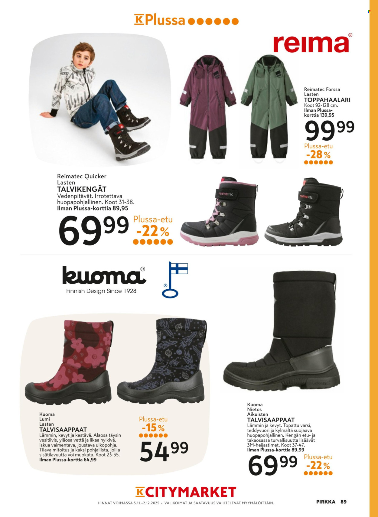 K-citymarket tarjoukset - 05.11.2025 - 02.12.2025. Sivu 88