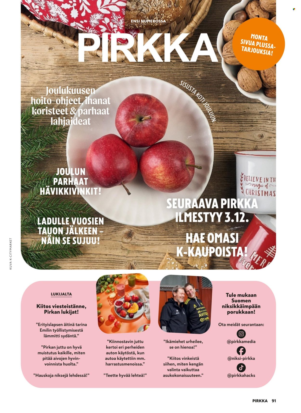 K-citymarket tarjoukset - 05.11.2025 - 02.12.2025. Sivu 90