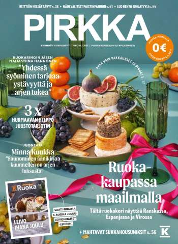 K-market tarjoukset  - 05.11.2025 - 02.12.2025.