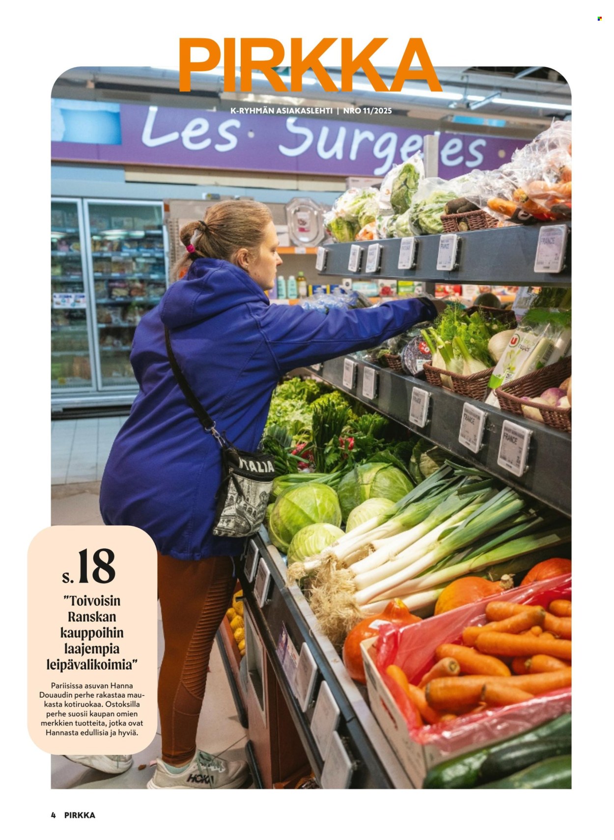 K-market tarjoukset - 05.11.2025 - 02.12.2025. Sivu 4
