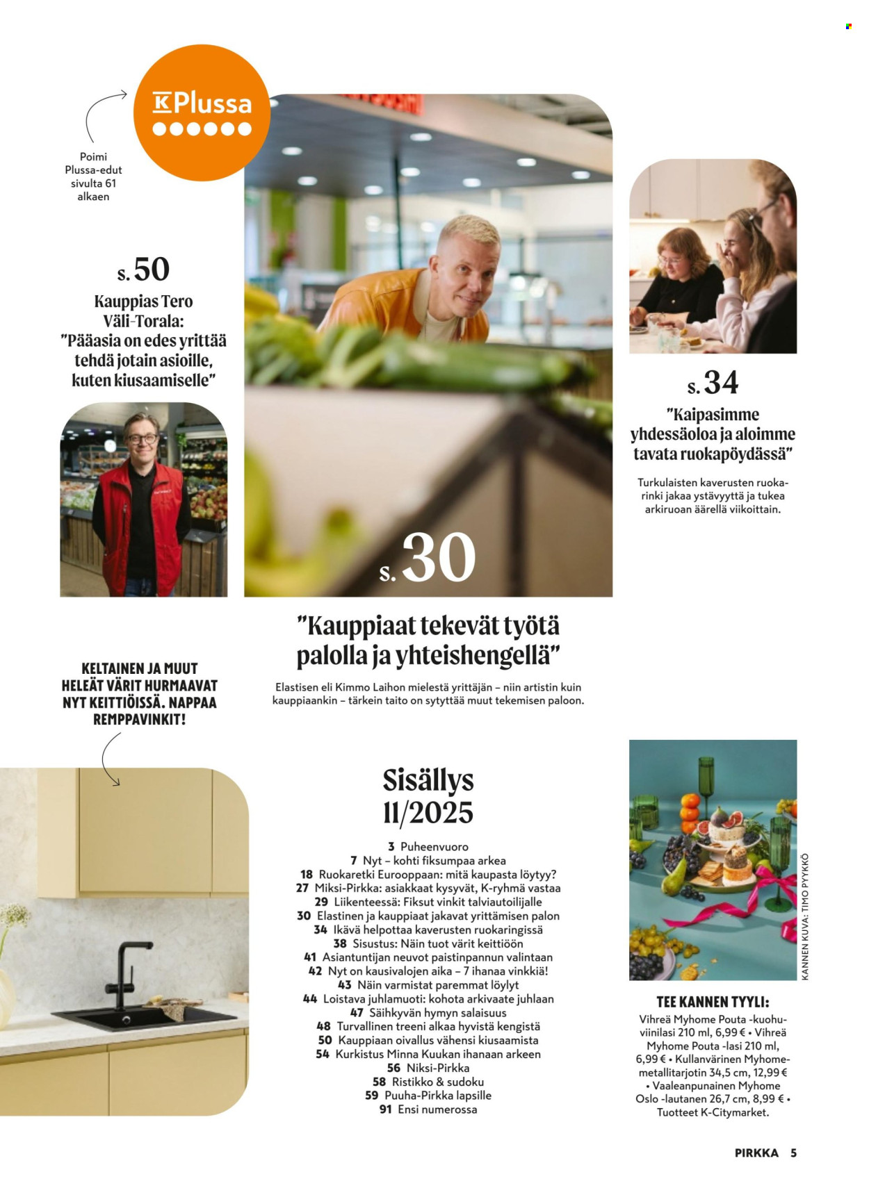 K-market tarjoukset - 05.11.2025 - 02.12.2025. Sivu 5
