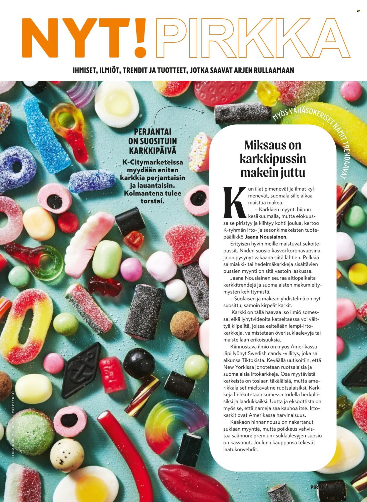 K-market tarjoukset - 05.11.2025 - 02.12.2025. Sivu 7