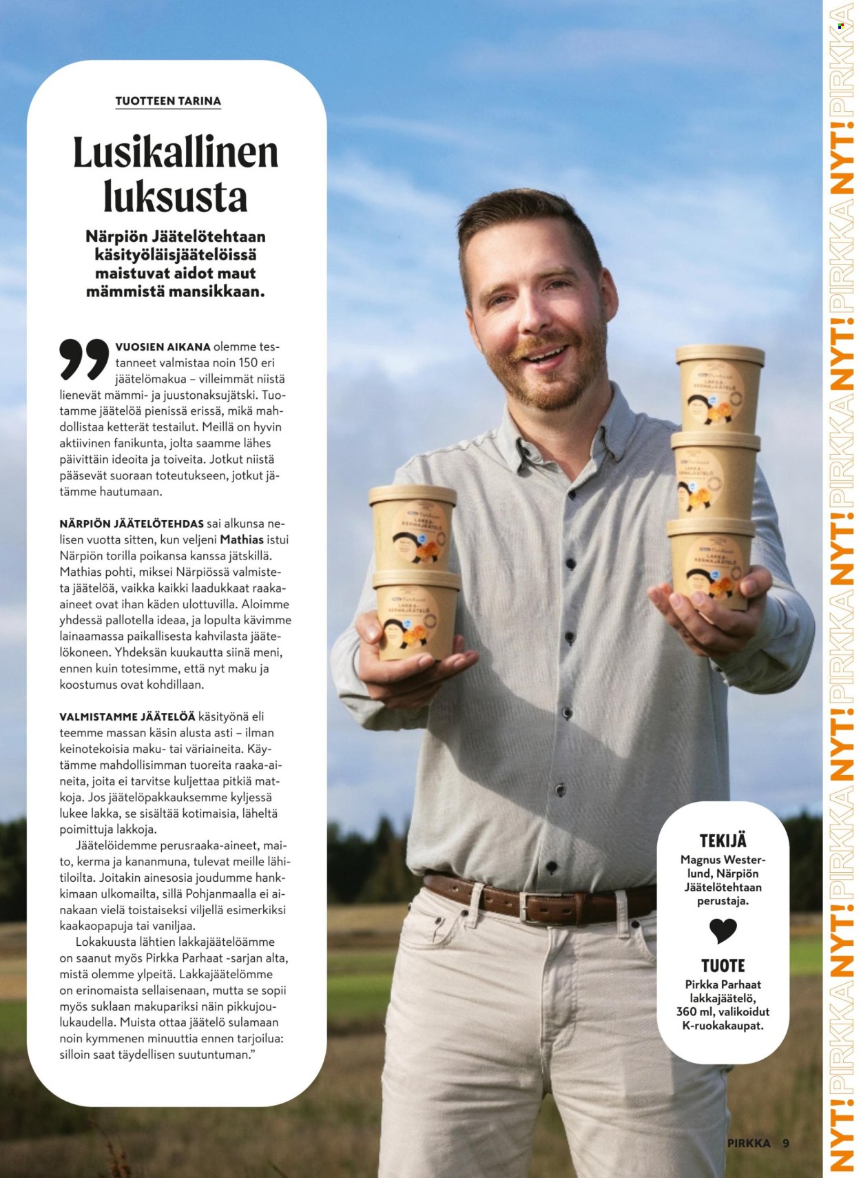 K-market tarjoukset - 05.11.2025 - 02.12.2025. Sivu 9