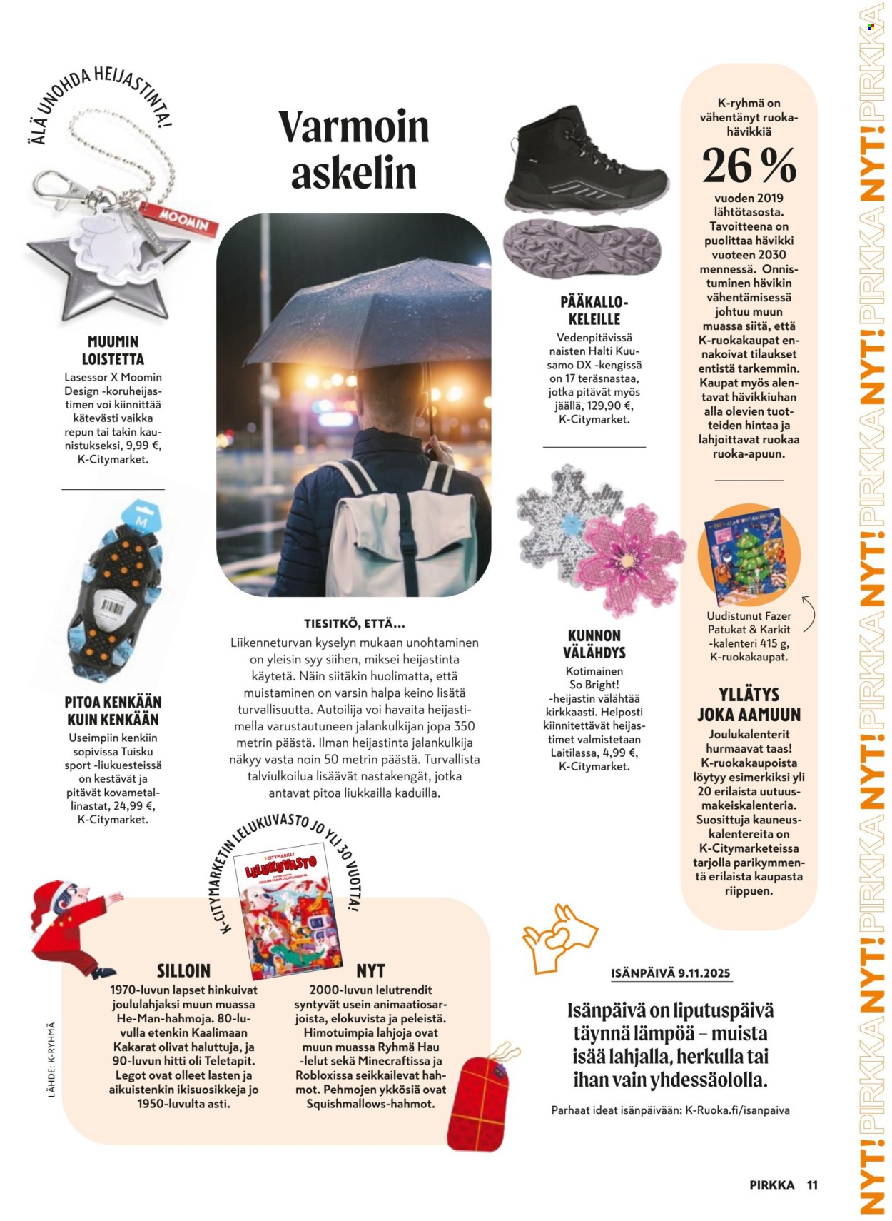 K-market tarjoukset - 05.11.2025 - 02.12.2025. Sivu 11
