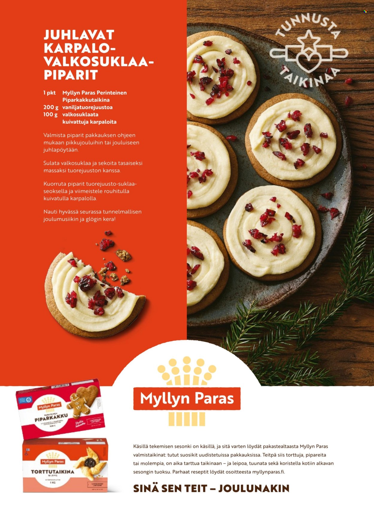 K-market tarjoukset - 05.11.2025 - 02.12.2025. Sivu 16