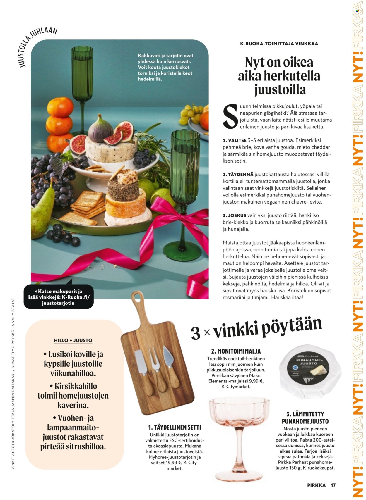 K-market tarjoukset - 05.11.2025 - 02.12.2025. Sivu 17