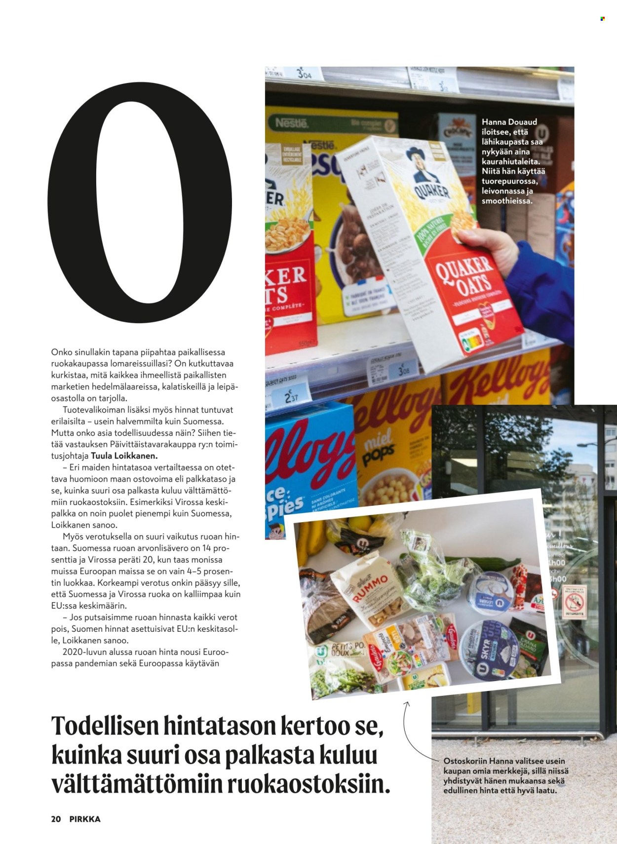 K-market tarjoukset - 05.11.2025 - 02.12.2025. Sivu 20