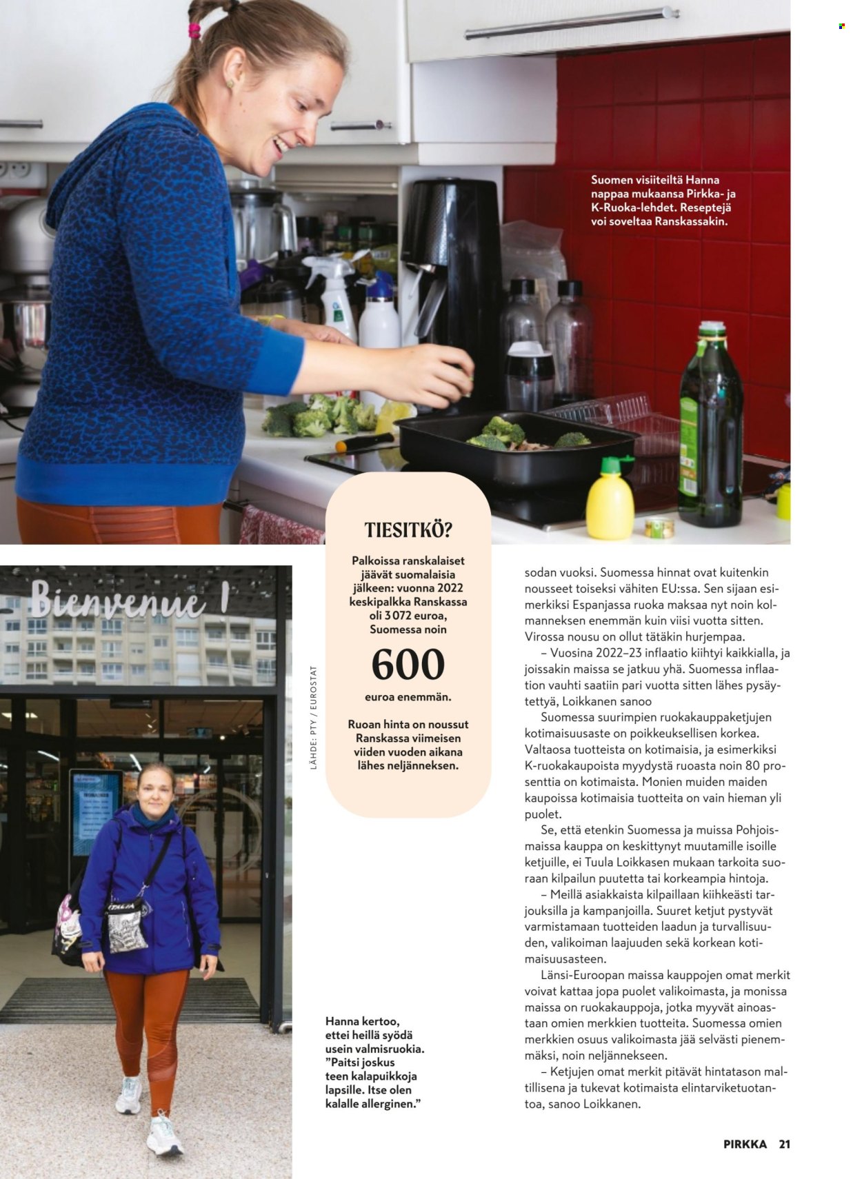 K-market tarjoukset - 05.11.2025 - 02.12.2025. Sivu 21