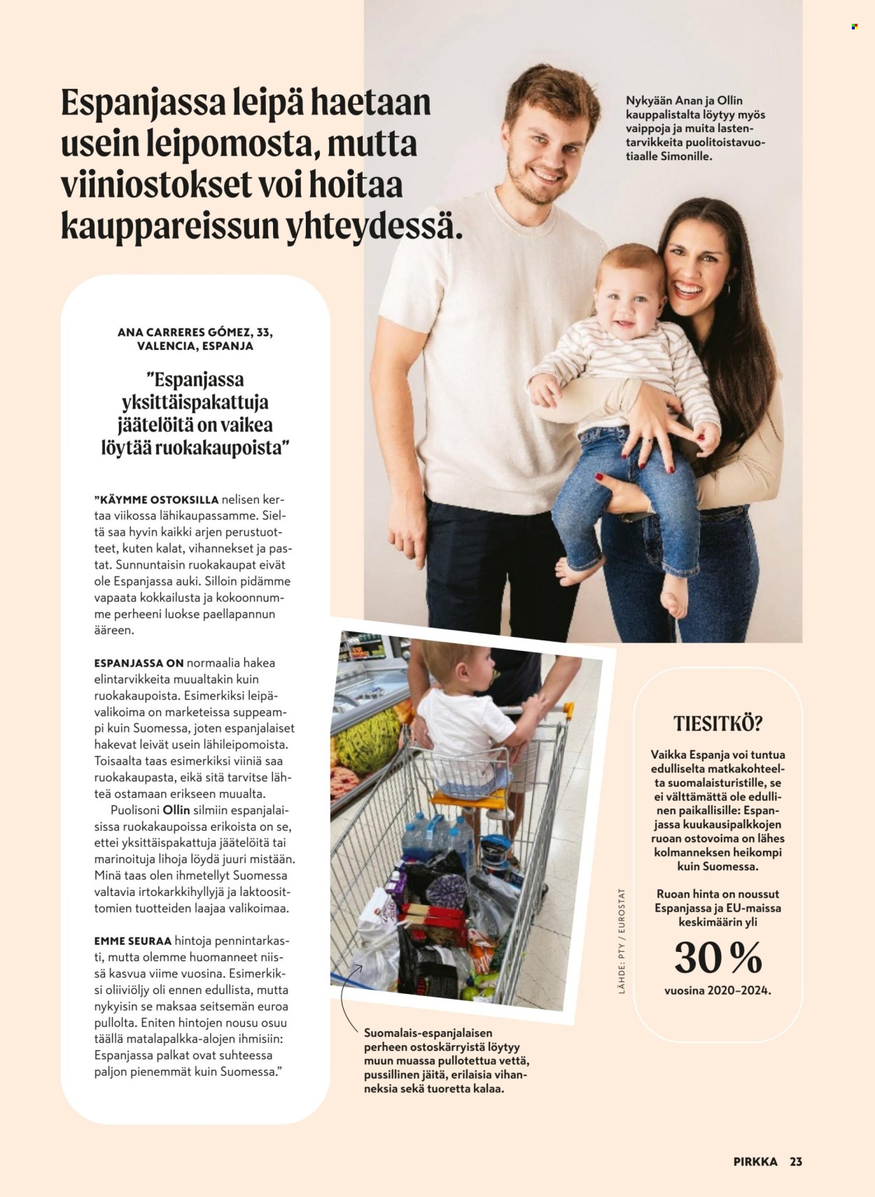 K-market tarjoukset - 05.11.2025 - 02.12.2025. Sivu 23