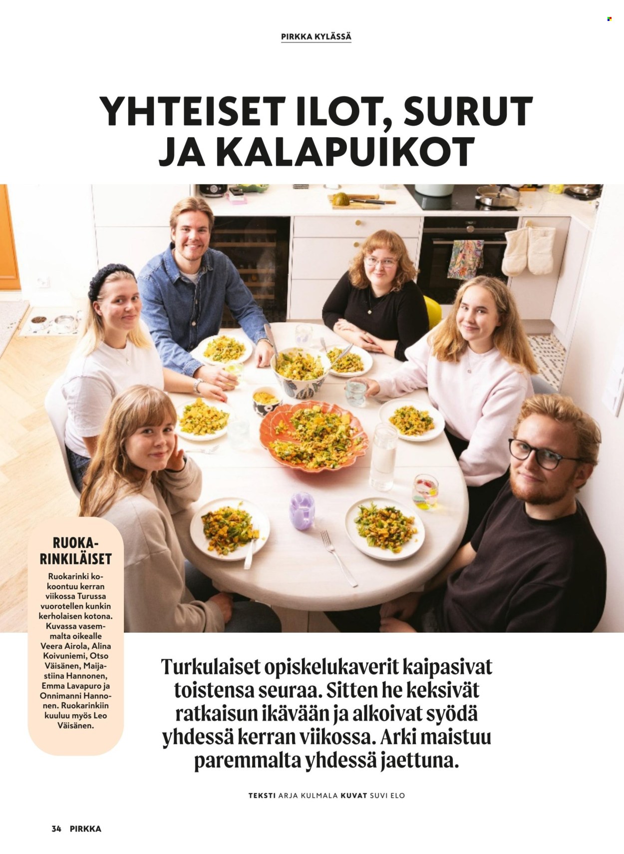 K-market tarjoukset - 05.11.2025 - 02.12.2025. Sivu 34