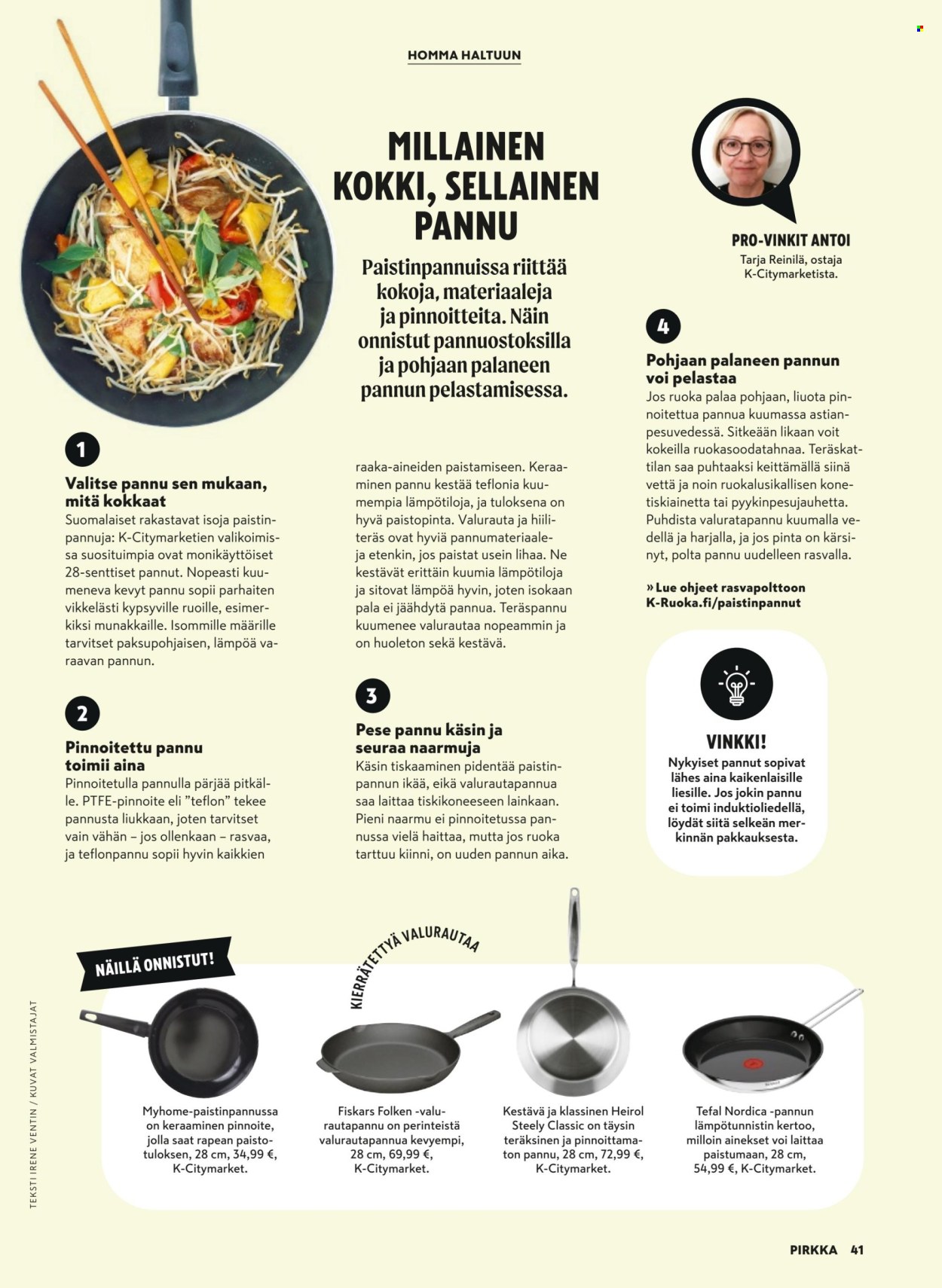K-market tarjoukset - 05.11.2025 - 02.12.2025. Sivu 41