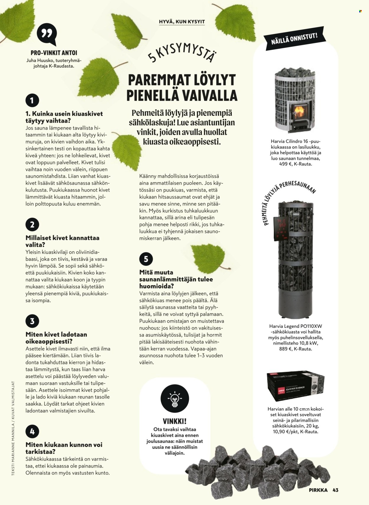 K-market tarjoukset - 05.11.2025 - 02.12.2025. Sivu 43