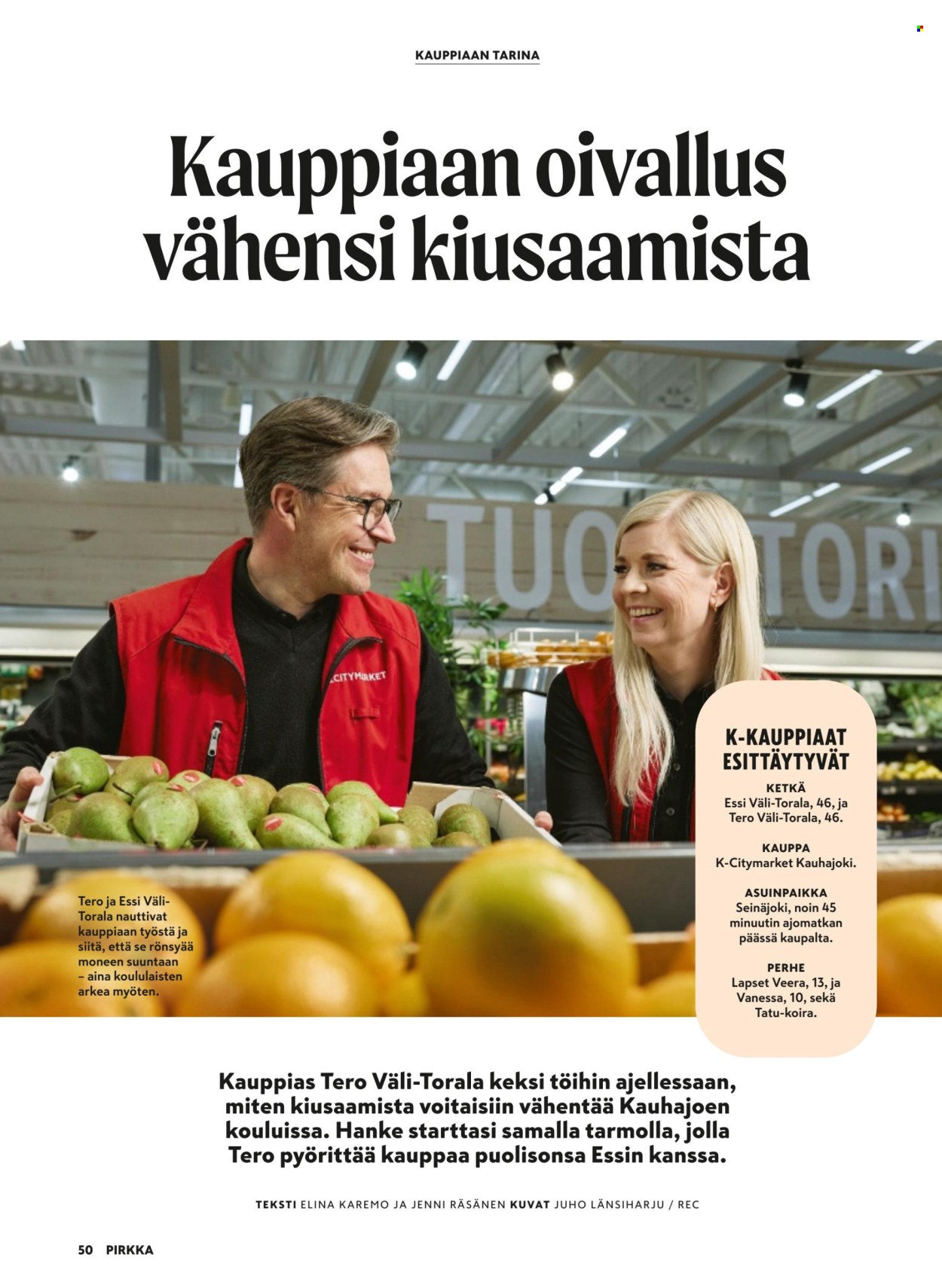 K-market tarjoukset - 05.11.2025 - 02.12.2025. Sivu 50