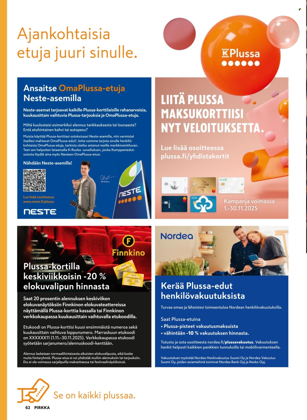 K-market tarjoukset - 05.11.2025 - 02.12.2025. Sivu 62