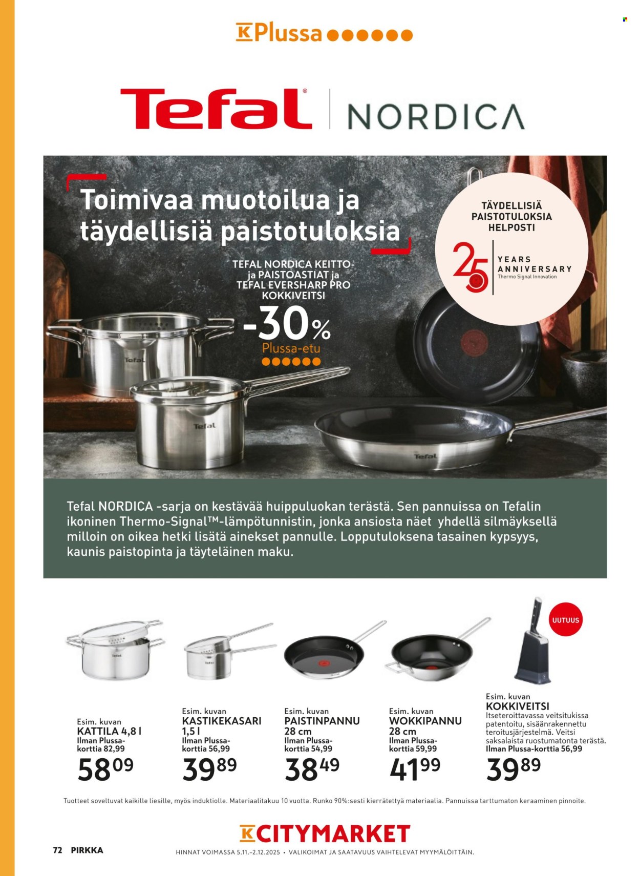 K-market tarjoukset - 05.11.2025 - 02.12.2025. Sivu 71