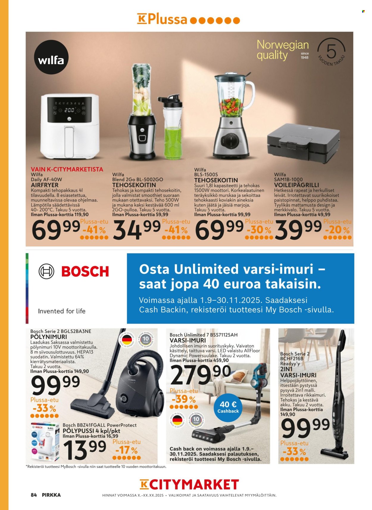 K-market tarjoukset - 05.11.2025 - 02.12.2025. Sivu 83