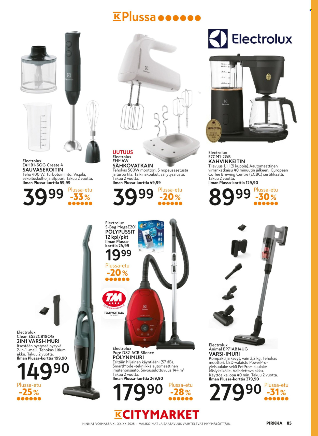 K-market tarjoukset - 05.11.2025 - 02.12.2025. Sivu 84