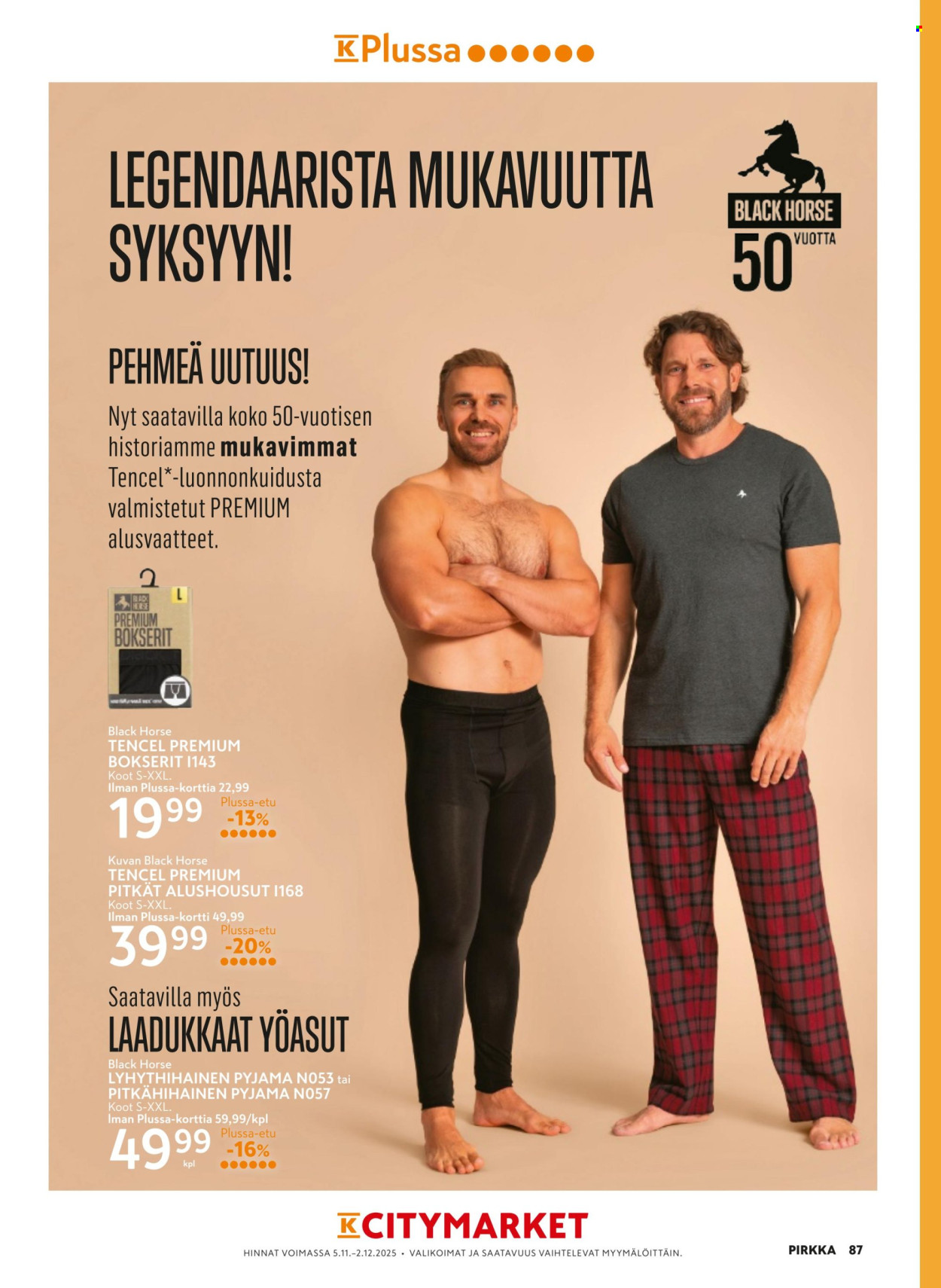 K-Supermarket tarjoukset - 05.11.2025 - 02.12.2025. Sivu 86