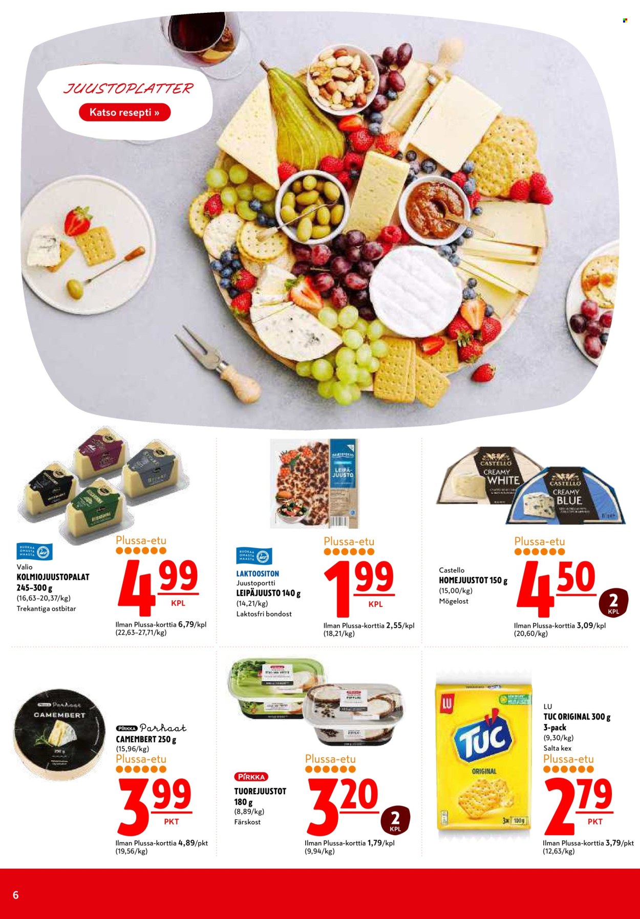 K-citymarket tarjoukset - 06.11.2025 - 09.11.2025. Sivu 6