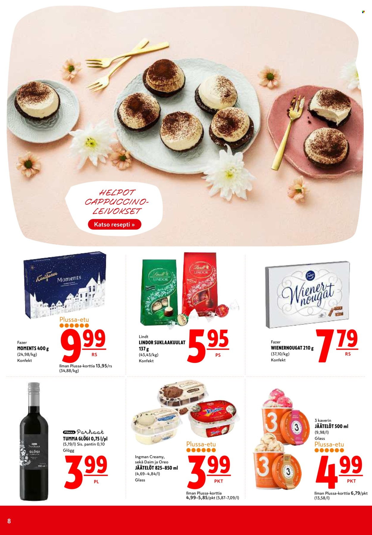K-citymarket tarjoukset - 06.11.2025 - 09.11.2025. Sivu 8